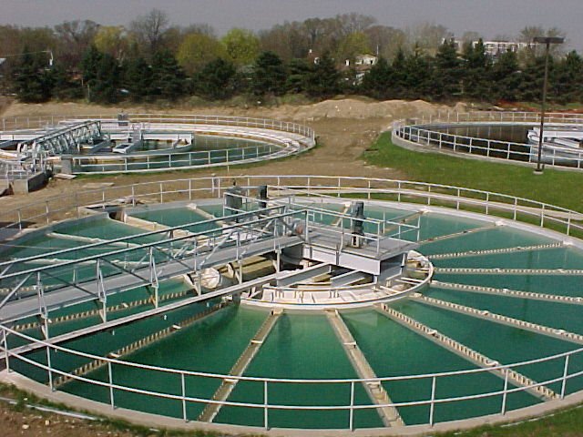 การบำบัดน้ำเสีย - Water Treatment System