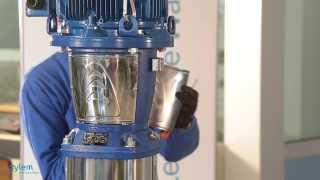 Video ปั๊มน้ำ Lowara e-SV: mechanical seal and O-ring replacement on 125SV